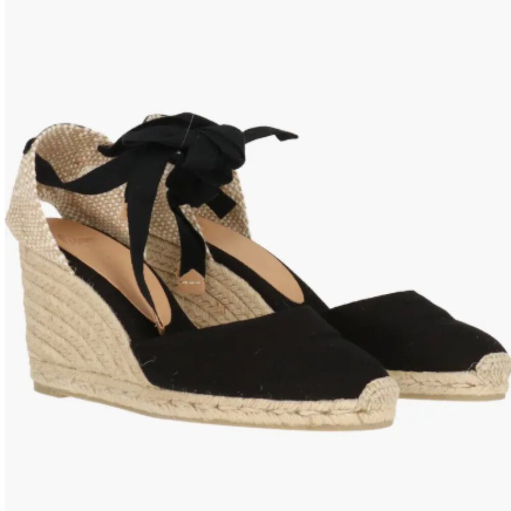 Castañer Carina Wedge Espadrille Sandal 6.5M